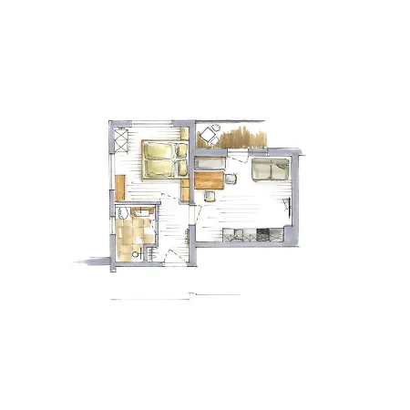 Ξενοδοχείο με διαμερίσματα Dachsteinblick